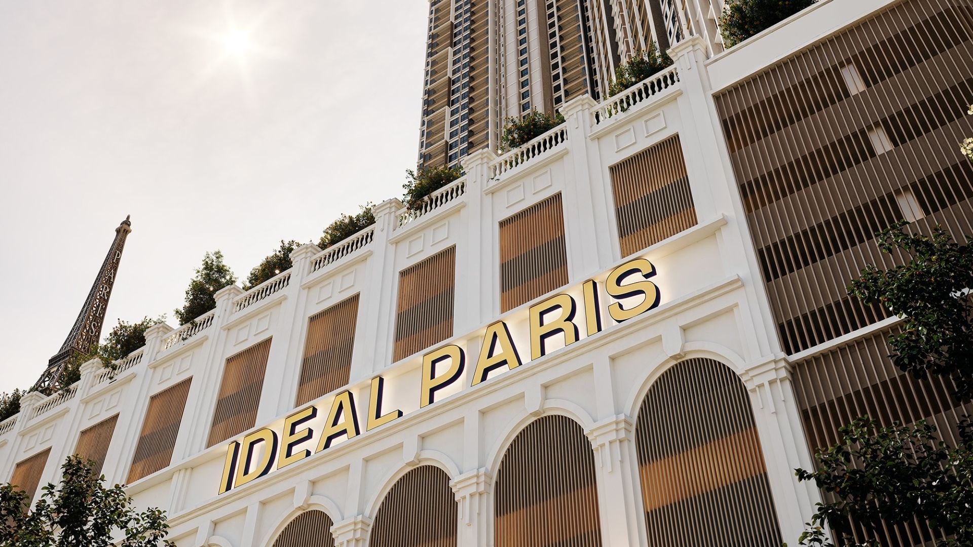 Paris Residences overview